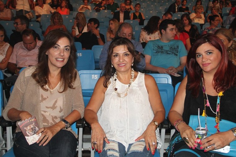 Alessandro Safina at Beirut Holidays